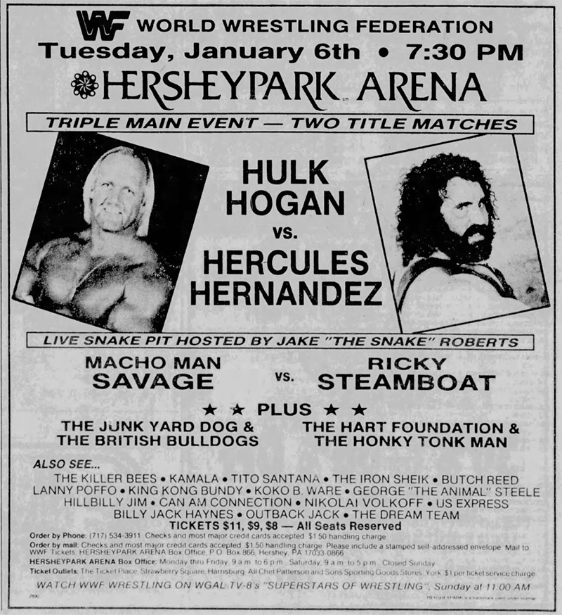 WWF HersheyPark