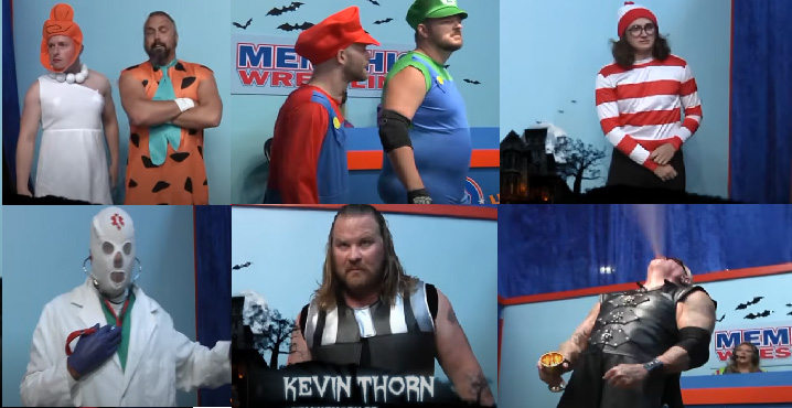 Monster Brawl Battle Royal