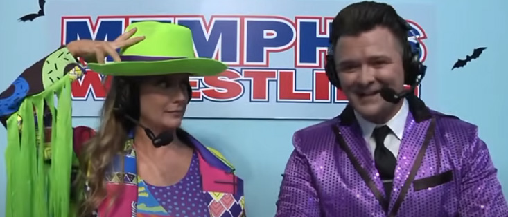 Macho Maria and Mr. Elizabeth