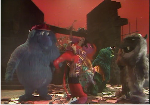 Alice Cooper Muppet Show- School's Out