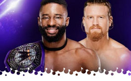 Cedric Alexander vs Buddy Murphy