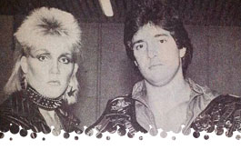 Andrea the Lady Giant and Gino Hernandez