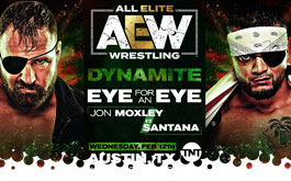 Moxley Santana Eye for an Eye