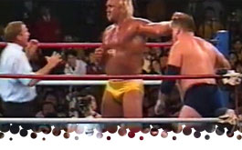 Hulk Hogan vs Stan Hansen