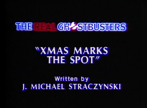 The Real Ghostbusters Xmas