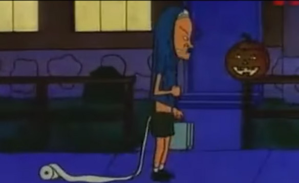 Beavis Cornholio Halloween