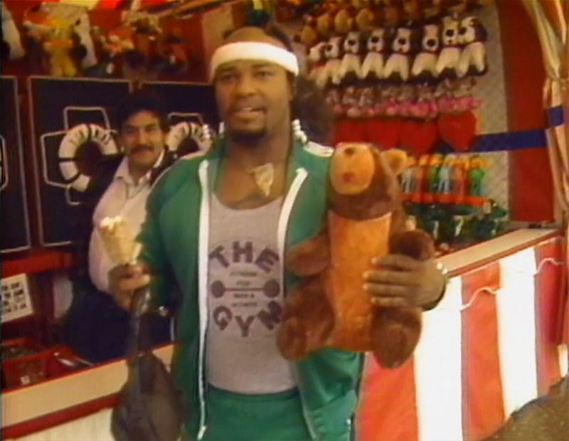 Iceman King Parsons at the Texas State Fair