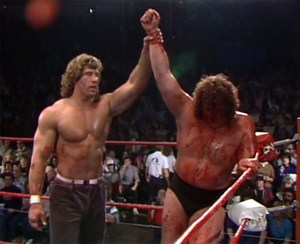 Kerry Von Erich and Terry Gordy