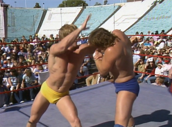 Kevin Von Erich vs Chris Adams