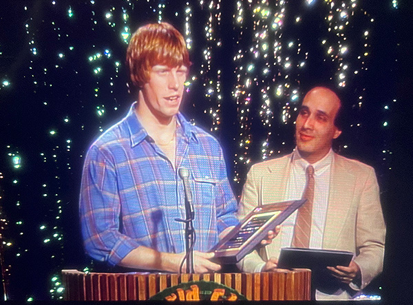 Mike Von Erich and Bill Apter