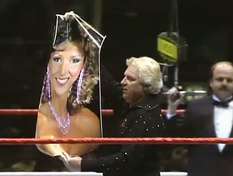 Bobby Heenan Elizabeth