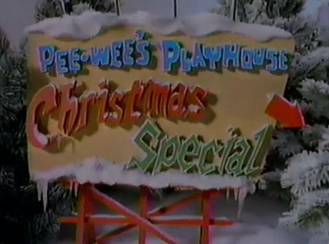 Pee-Wee's Playhouse Christmas