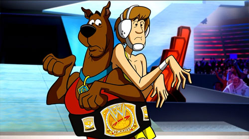 Scooby Doo WrestleMania mystery