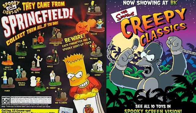 Simpsons Halloween Head-to-Head