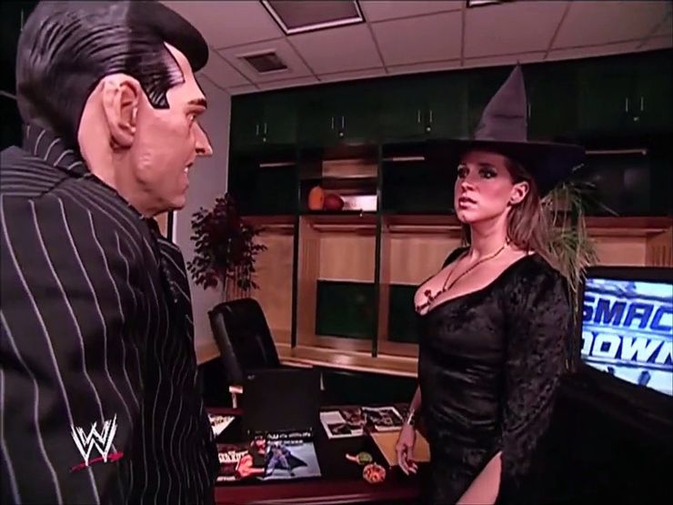 Stephanie McMahon witch