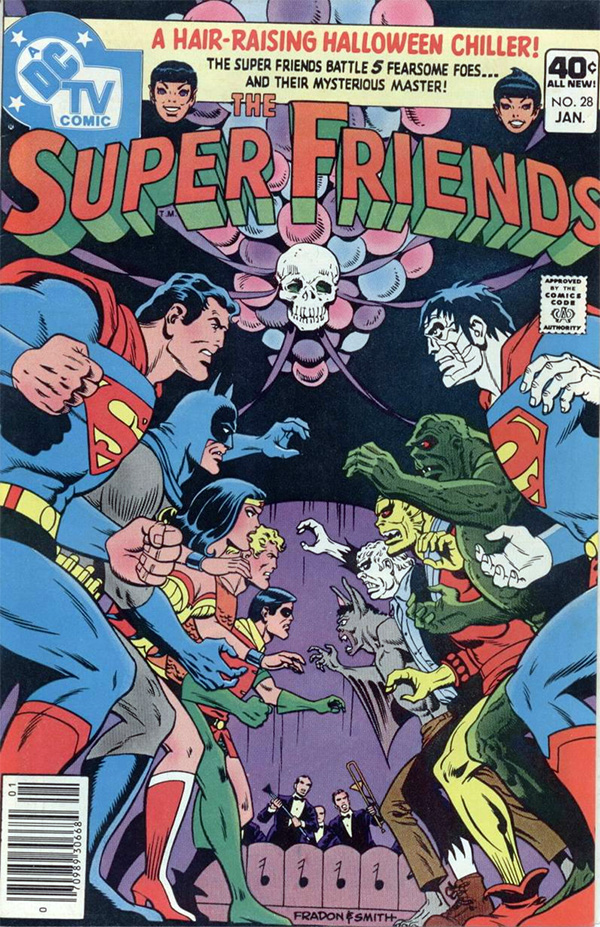 SUper Friends Halloween