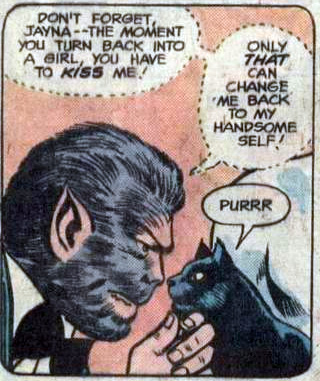 Jimmy Olsen and Jayna