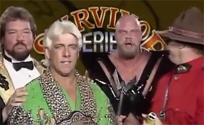 Ric Flair's Survivor Series team