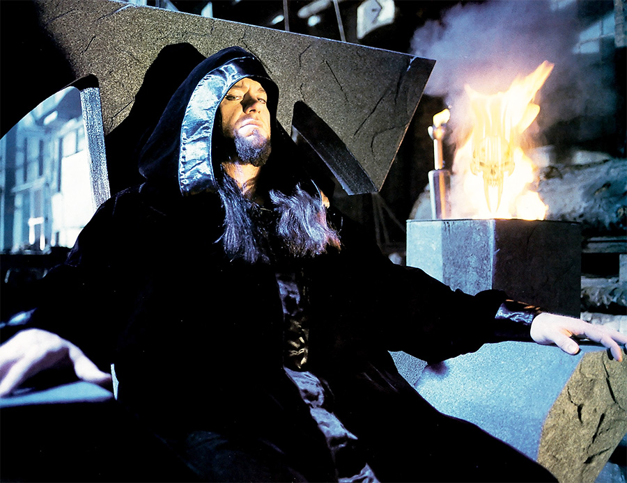 Undertaker EVIL