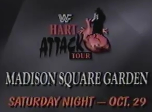 WWF Hart Attack