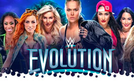 WWE Women's Evolution 2018
