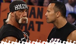 Hulk Hogan and The Rock