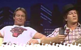 Roddy PIper and Bob Orton on TNT