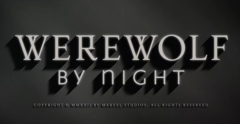 Werewold by Night Title card